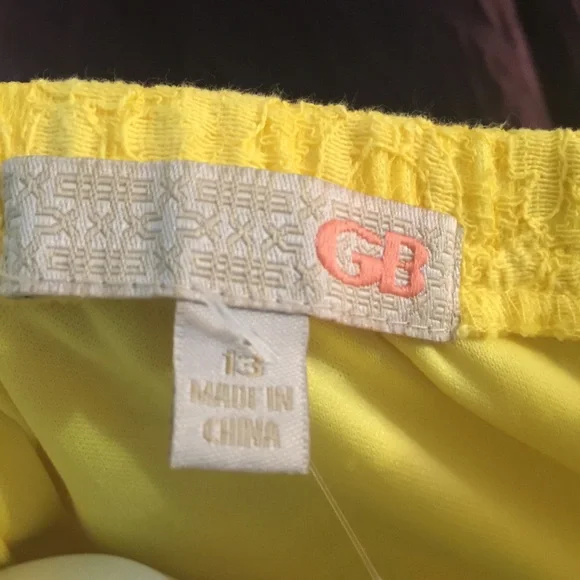 Y2K GB Strapless Dress - Picture 4 of 6